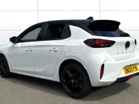 Used Vauxhall Corsa Ultimate 100 HP (73 kW) 2025 White Hatchback