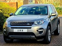 Used Land Rover Discovery Sport SE 2017 Silver SUV