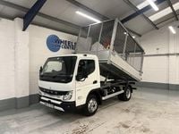 Used Mitsubishi Canter 2023 White