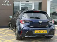 Used Toyota Corolla Sport 196 HP (144 kW) 2023 Blue Hatchback