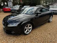 Used Audi TT S-Line 170 HP (125 kW) 2011 Black Coupe