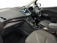 Used Ford C-MAX Titanium 123 HP (90 kW) 2018 Grey MPV