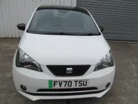 Used Seat Mii Electric 61 kW (83 HP) 2020 White Hatchback