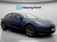 Used Tesla Model 3 344 kW (469 HP) 2021 Blue Sedan