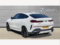 Used BMW X6 M Sport 334 HP (245 kW) 2022 White SUV