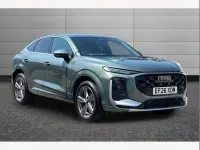 New Audi Q3 S-Line 150 HP (110 kW) 2026 Green SUV