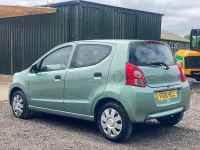 Used Suzuki Alto SZ3 68 HP (50 kW) 2010 Green Hatchback