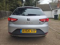 Used Seat Leon FR 150 HP (110 kW) 2014 Silver Hatchback