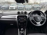 Used Suzuki Vitara SZ-T 129 HP (94 kW) 2021 Silver SUV
