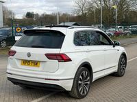 Used VW Tiguan R-line 2019 White SUV