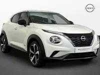 Used Nissan Juke Tekna 143 HP (105 kW) 2023 White SUV
