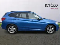 Used BMW X1 M Sport 187 HP (137 kW) 2018 Blue SUV