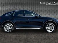 Used Audi Q5 Sportback Sport 200 HP (147 kW) 2023 Black SUV
