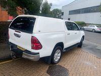 used Toyota HiLux Icon D/Cab Pick Up 2.4 D-4D Auto