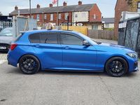 Used BMW M140 M Sport 2018 Blue Hatchback