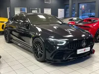 Begagnad Mercedes AMG GT 63 Premium Plus 2019 Svart Sportkupé