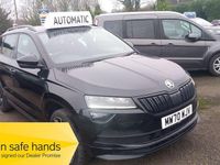Used Skoda Karoq SportLine 150 HP (110 kW) 2020 Black SUV