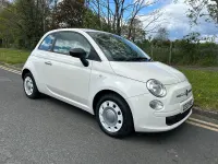 Used Fiat 500 Pop 69 HP (50 kW) 2013 White Hatchback