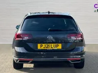 Used VW Passat GTE 218 HP (160 kW) 2021 Grey