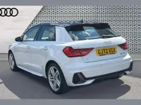 Used Audi A1 S-Line 147 HP (108 kW) 2022 White SUV