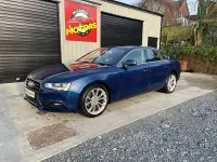 Begagnad Audi A5 2016 Blå Sportkupé