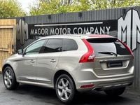 Used Volvo XC60 SE Lux 2015 Gold SUV