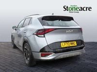 Used Kia Sportage GT-Line S 180 HP (132 kW) 2023 Silver SUV