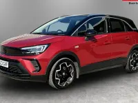 Used Vauxhall Crossland Ultimate 131 HP (96 kW) 2023 Red SUV
