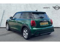 Used Mini Cooper Classic 136 HP (100 kW) 2022 British racing green iv Hatchback