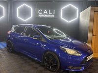 Used Ford Focus ST 2012 Blue Hatchback