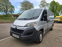 Used Citroën Relay 130 HP (95 kW) 2017 Silver Van