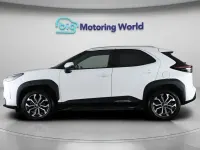 Used Toyota Yaris Cross Design 116 HP (85 kW) 2022 White SUV