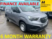 Used Vauxhall Combo Edition 100 HP (73 kW) 2021 Grey MPV