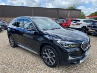 Used BMW X1 xLine 150 HP (110 kW) 2022 Black SUV
