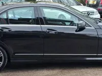 Usado Mercedes C250 AMG 2012 Preto Sedan