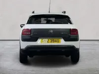 Used Citroën C4 Cactus Feel 82 HP (60 kW) 2017 White Hatchback