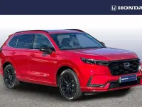 Used Honda CR-V Advance 184 HP (135 kW) 2026 Red SUV