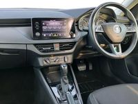 Used Skoda Kamiq SE 116 HP (85 kW) 2020 Blue SUV