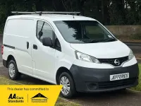 Used Nissan NV200 Acenta 90 HP (66 kW) 2014 White MPV