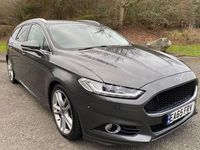 Used Ford Mondeo Titanium 210 HP (154 kW) 2015 Grey Estate