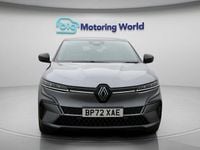 Used Renault Megane E-Tech Techno 160 kW (218 HP) 2023 Grey/black Hatchback