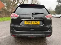 Used Nissan X-Trail Acenta 130 HP (95 kW) 2016 Black SUV