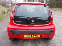 used Peugeot 107 1.0 12V Active Euro 5 5dr zero road tax / low insurance Hatchback