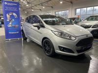 Used Ford Fiesta Titanium 2014 Silver Hatchback