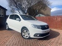 Used Dacia Sandero Lauréate 2017 White Hatchback