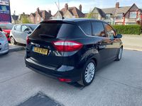 Used Ford C-MAX Titanium 125 HP (91 kW) 2012 Black MPV