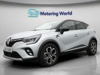 Used Renault Captur Techno 143 HP (105 kW) 2023 Grey/black SUV