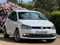 Used VW Polo Design 2015 White Hatchback