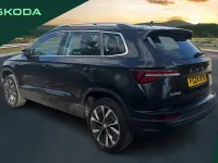 Used Skoda Karoq SE L 150 HP (110 kW) 2024 Black SUV
