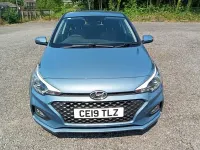 Used Hyundai i20 SE 100 HP (73 kW) 2019 Blue Hatchback